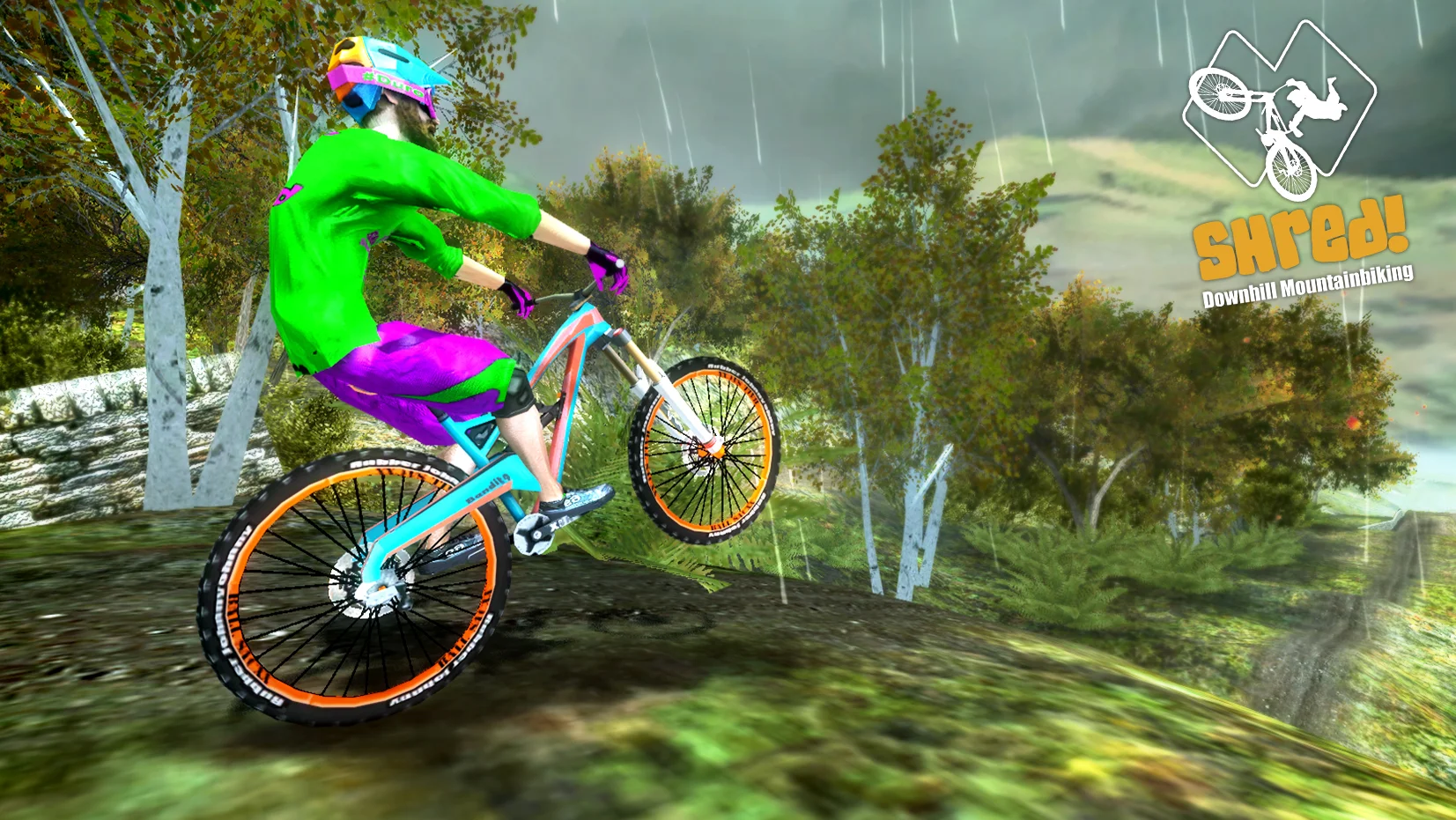 Shred! Extreme Mountain Biking - кадр 9