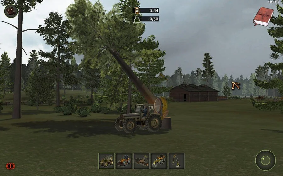 Woodcutter Simulator 2010  - кадр 1
