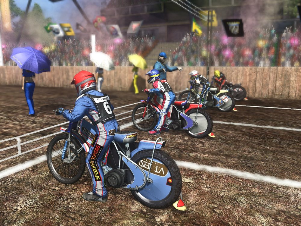 Speedway Liga — скриншот 3