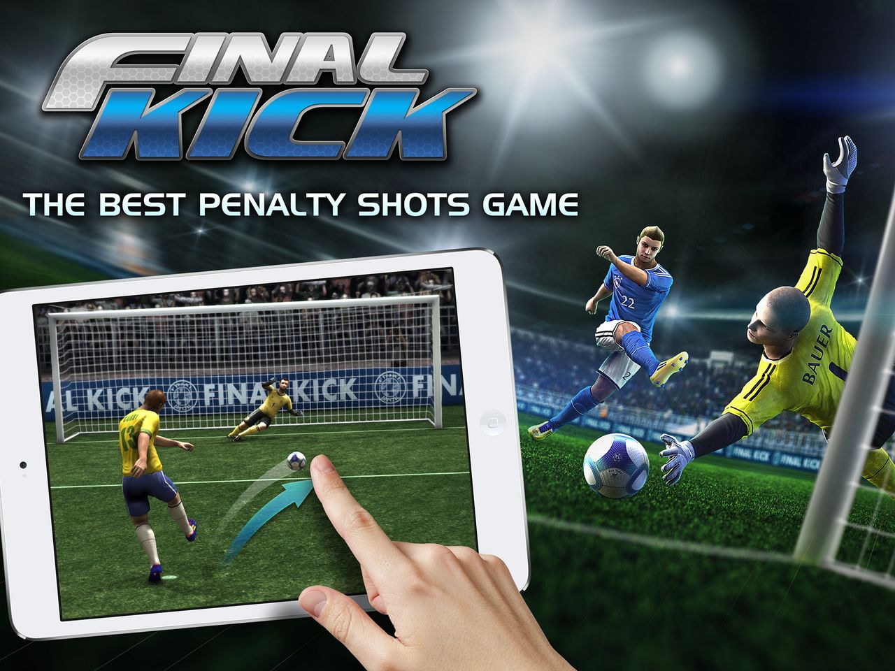 Final Kick: The Best Penalty Shootout – обзоры и оценки, описание, даты  выхода DLC, официальный сайт игры