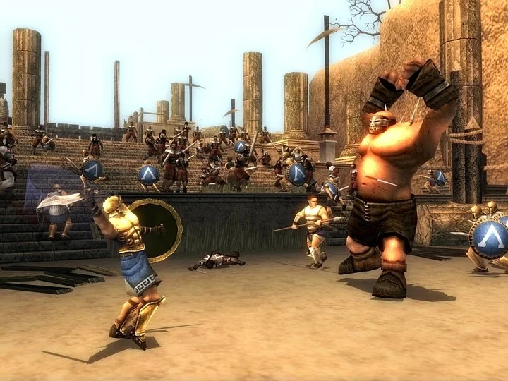 Spartan: Total Warrior - кадр 3