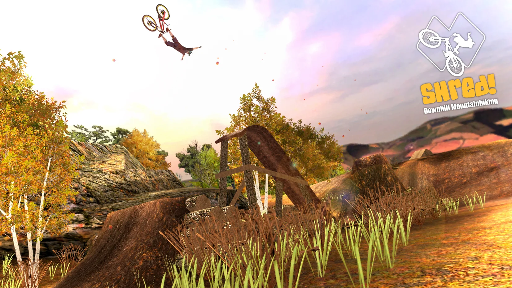 Shred! Extreme Mountain Biking - кадр 13