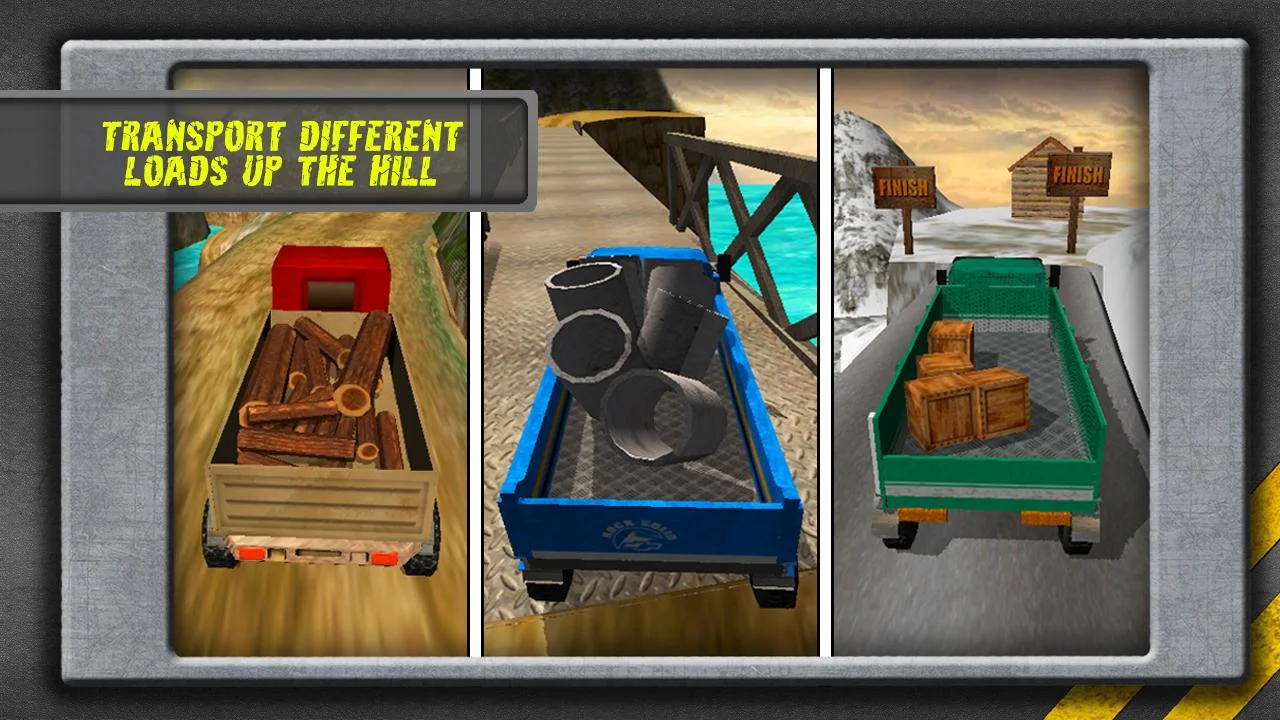 Hill Climb Transport 3D - кадр 6