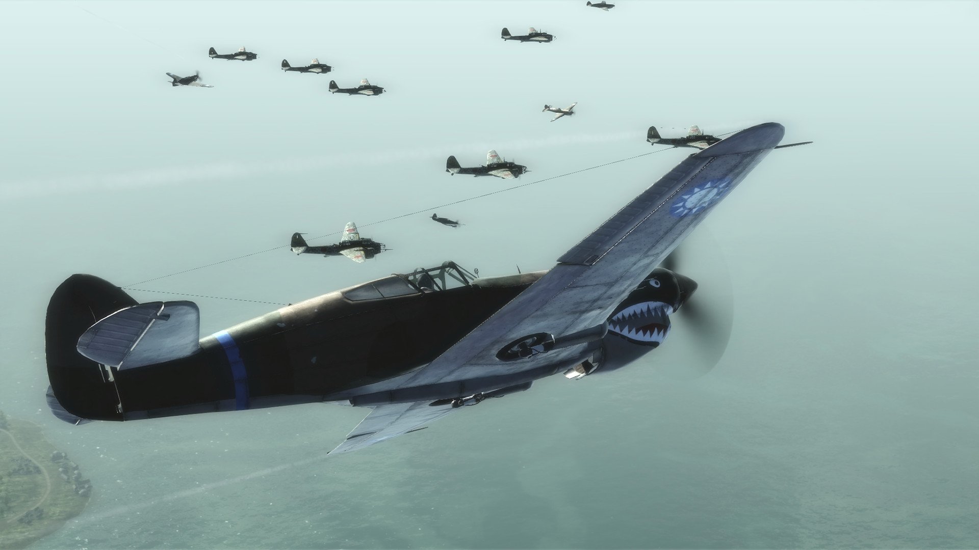 Flying Tigers: Shadows Over China — скриншот 5