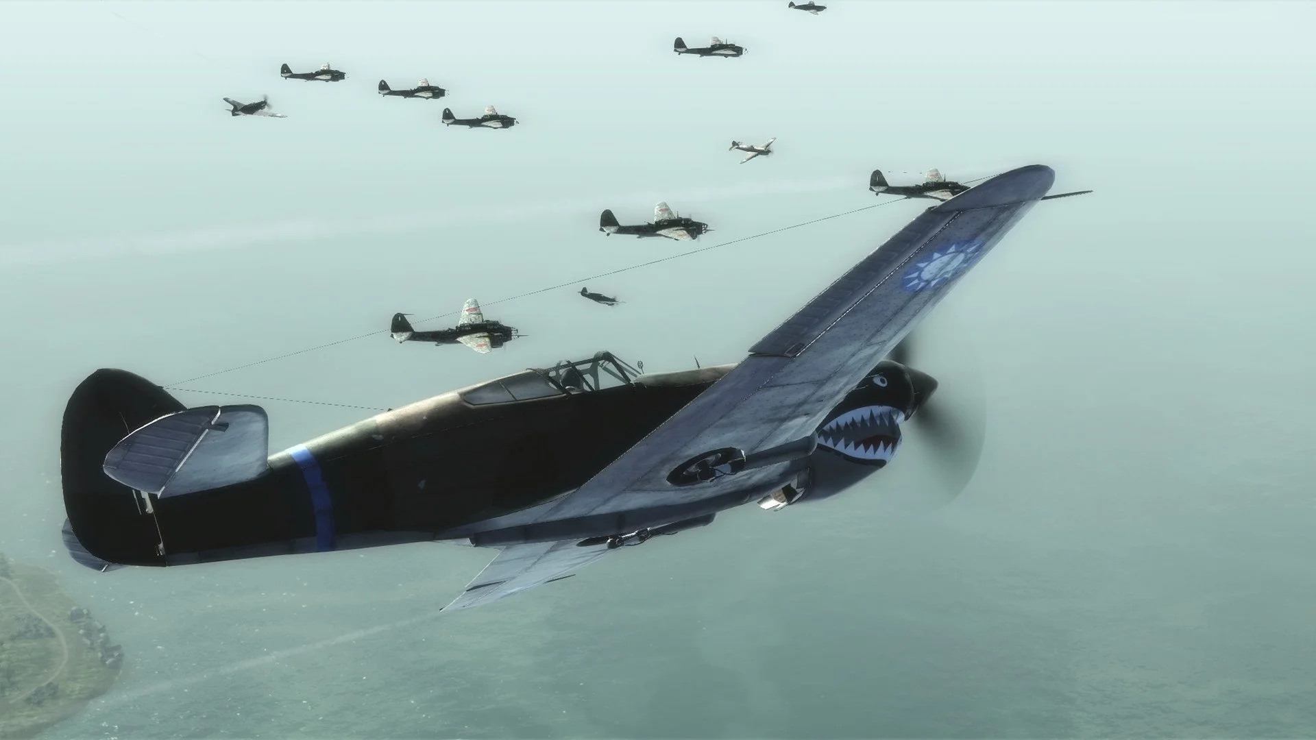 Flying Tigers: Shadows Over China - кадр 5
