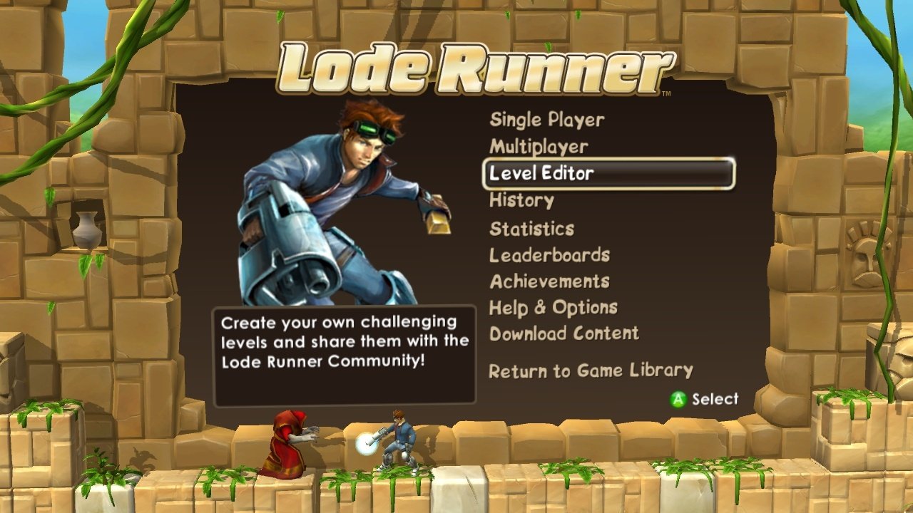 Lode Runner (2009) – обзоры и оценки, описание, даты выхода DLC,  официальный сайт игры