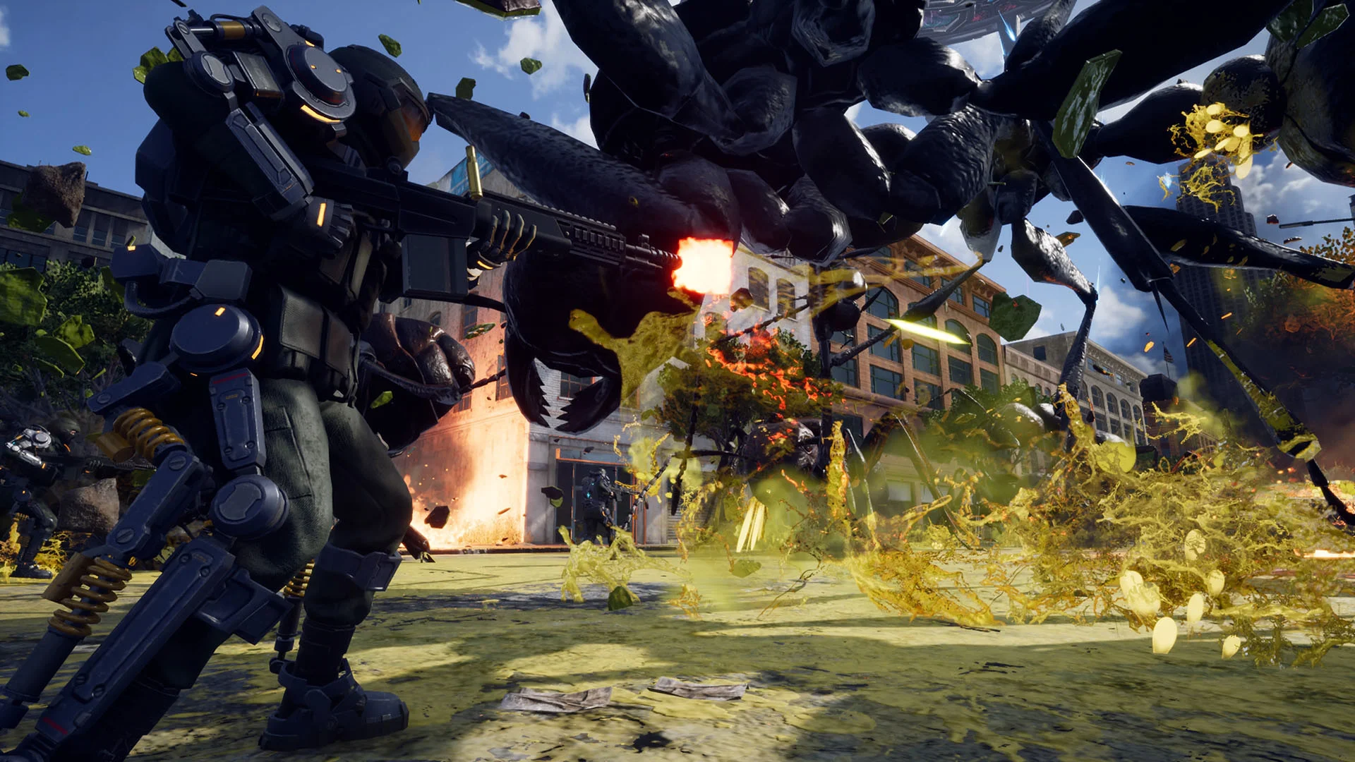 Earth Defense Force: Iron Rain - кадр 4