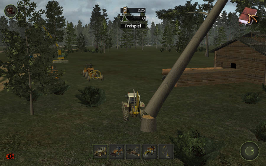 Woodcutter Simulator 2010 — скриншот 5