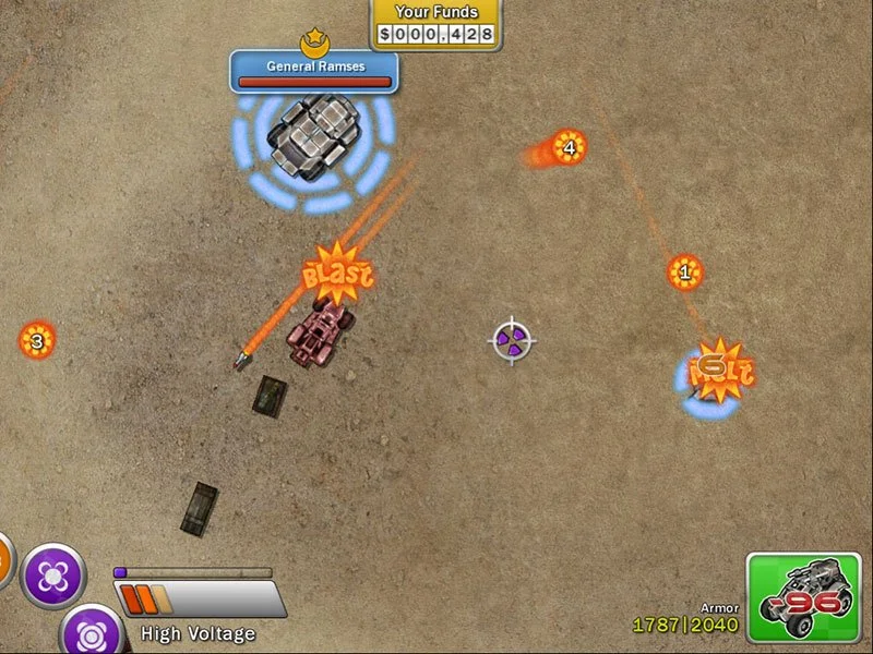 Galactic Justice - кадр 1