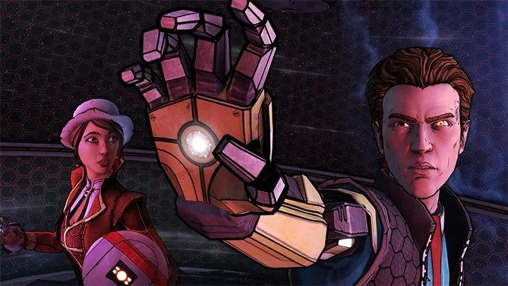 Tales from the Borderlands: Episode Three – Catch a Ride - кадр 1