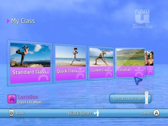 NewU Mind Body Yoga & Pilates Workout - кадр 6