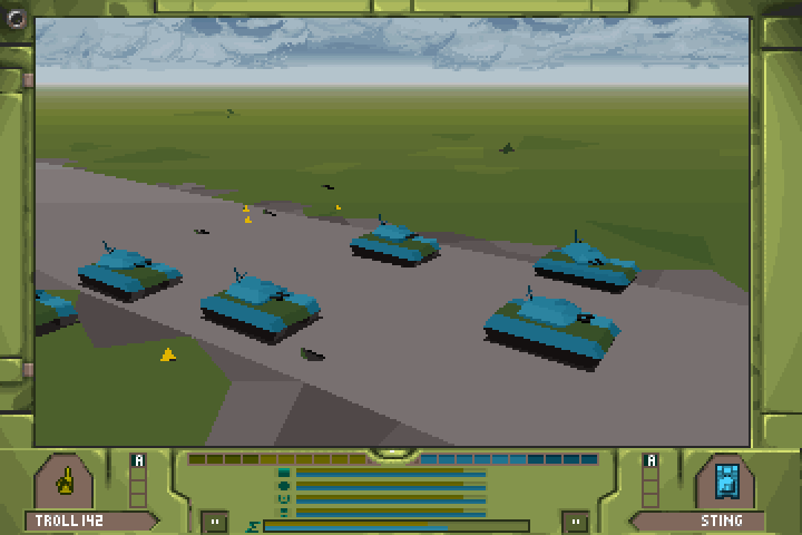 Battle Isle 2200 - кадр 5
