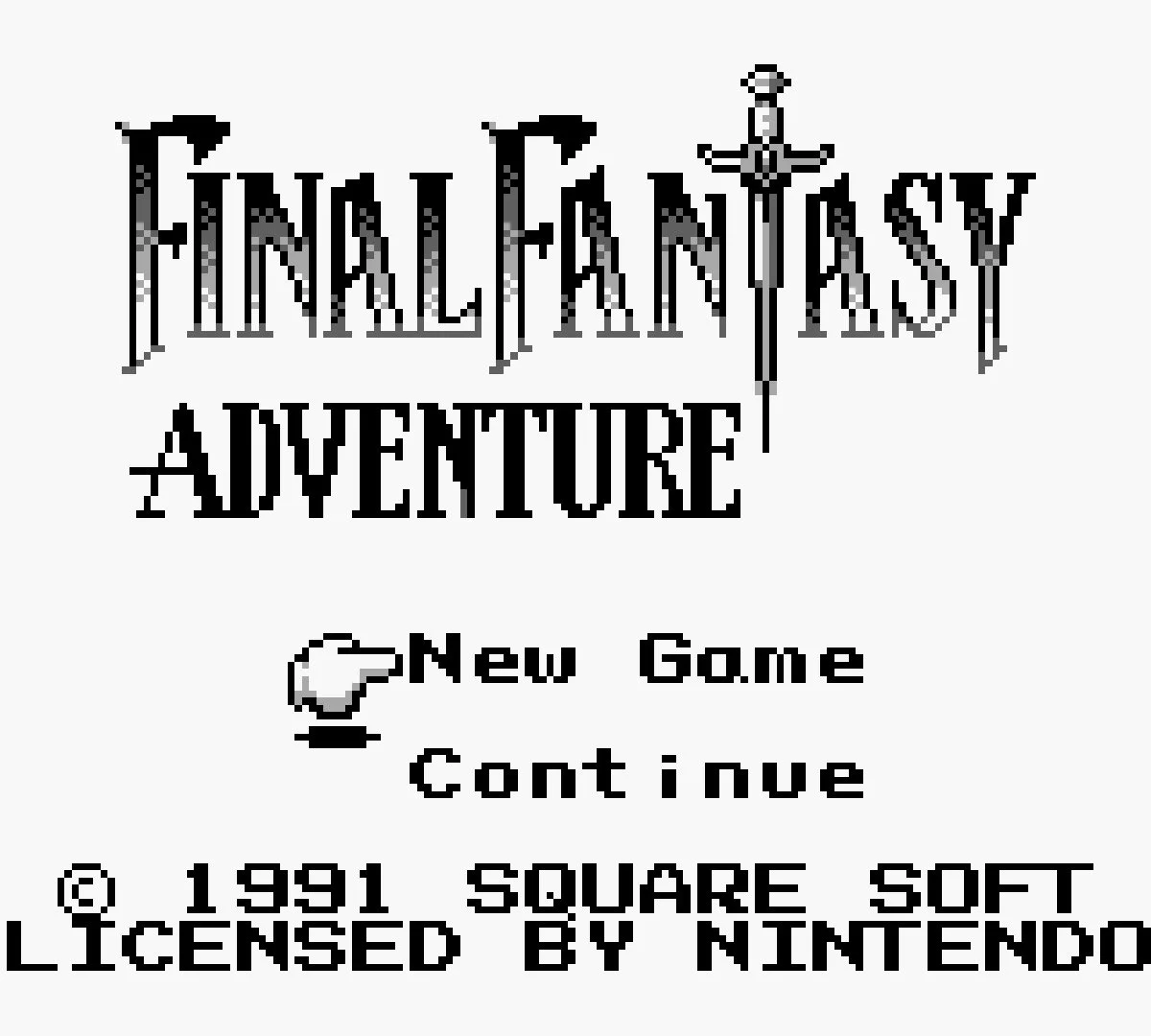 Final Fantasy Adventure - кадр 2
