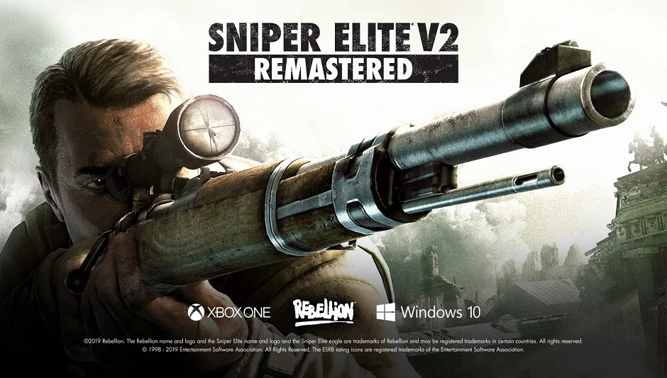 Sniper Elite V2 Remastered - кадр 12