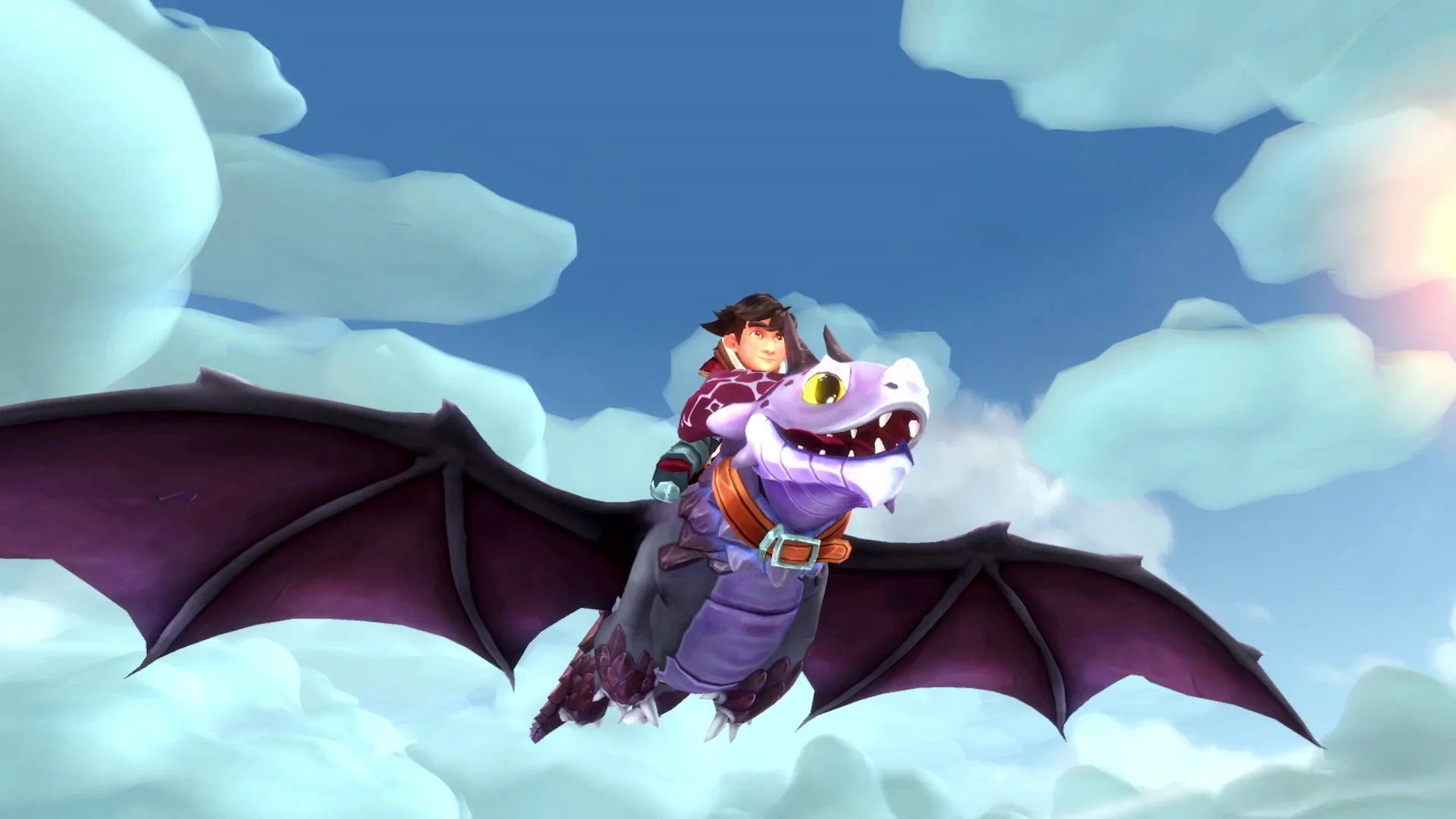 DreamWorks Dragons: Dawn of New Riders - кадр 4