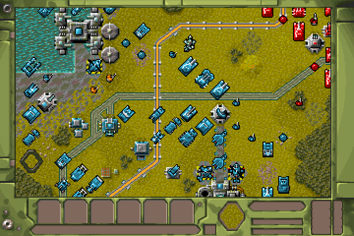 Battle Isle 2200 - кадр 8
