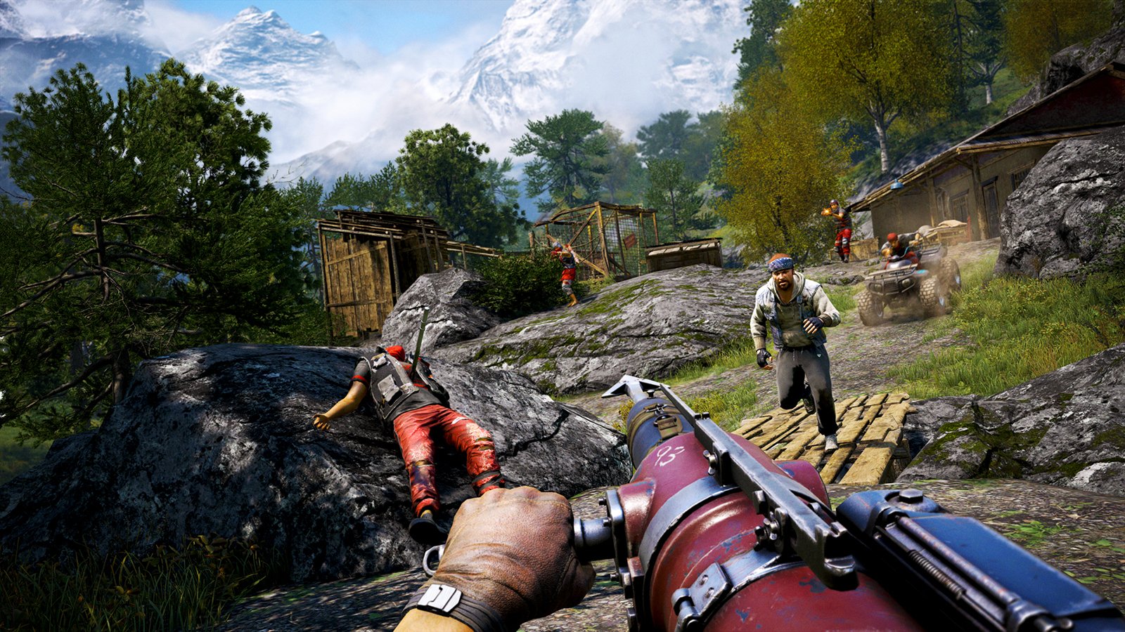 Far Cry 4: Hurk Deluxe — скриншот 1