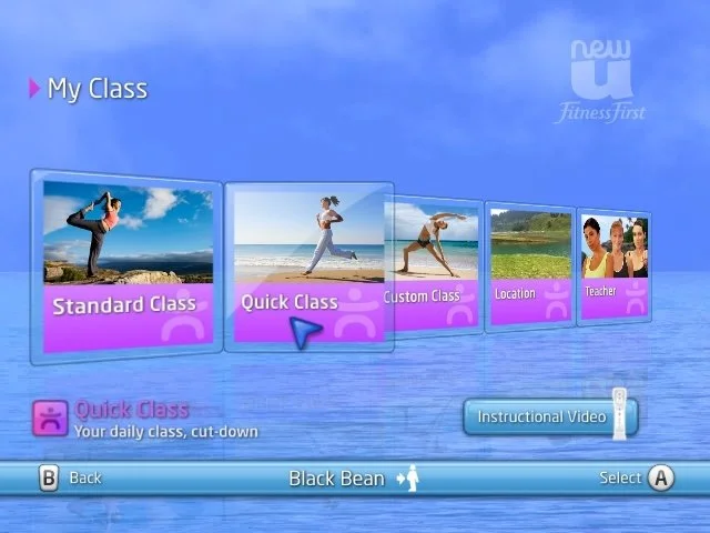 NewU Mind Body Yoga & Pilates Workout - кадр 9