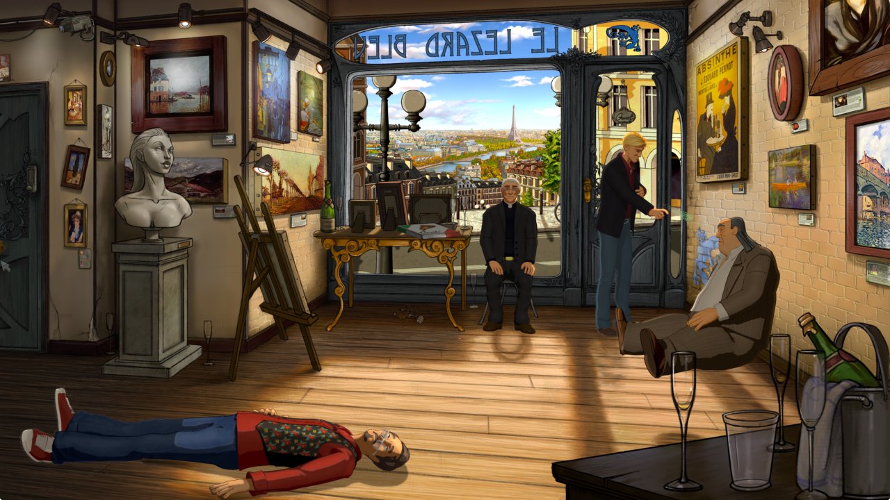 Broken Sword 5: The Serpent's Curse - Part I — скриншот 7