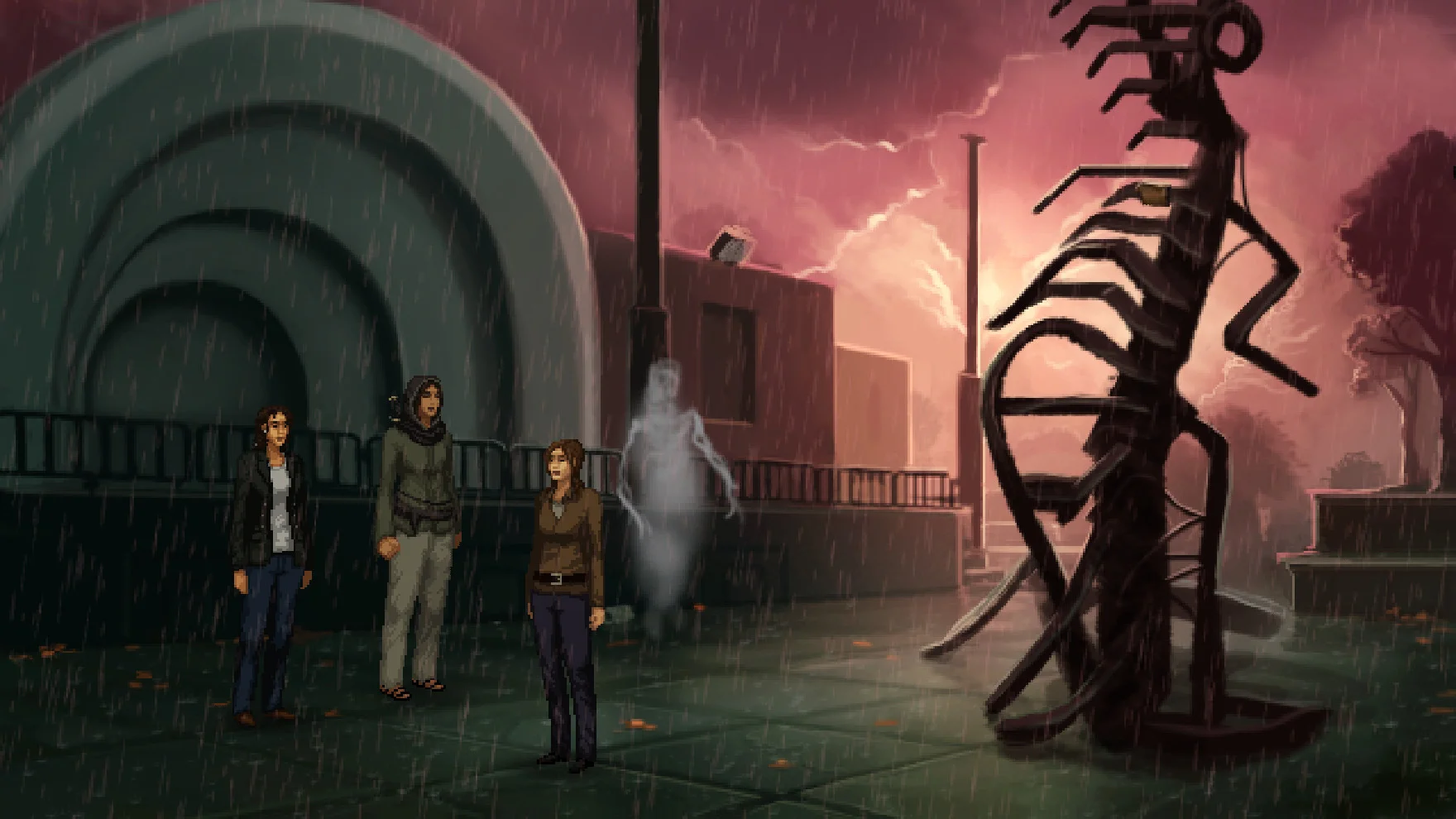 Unavowed - кадр 4