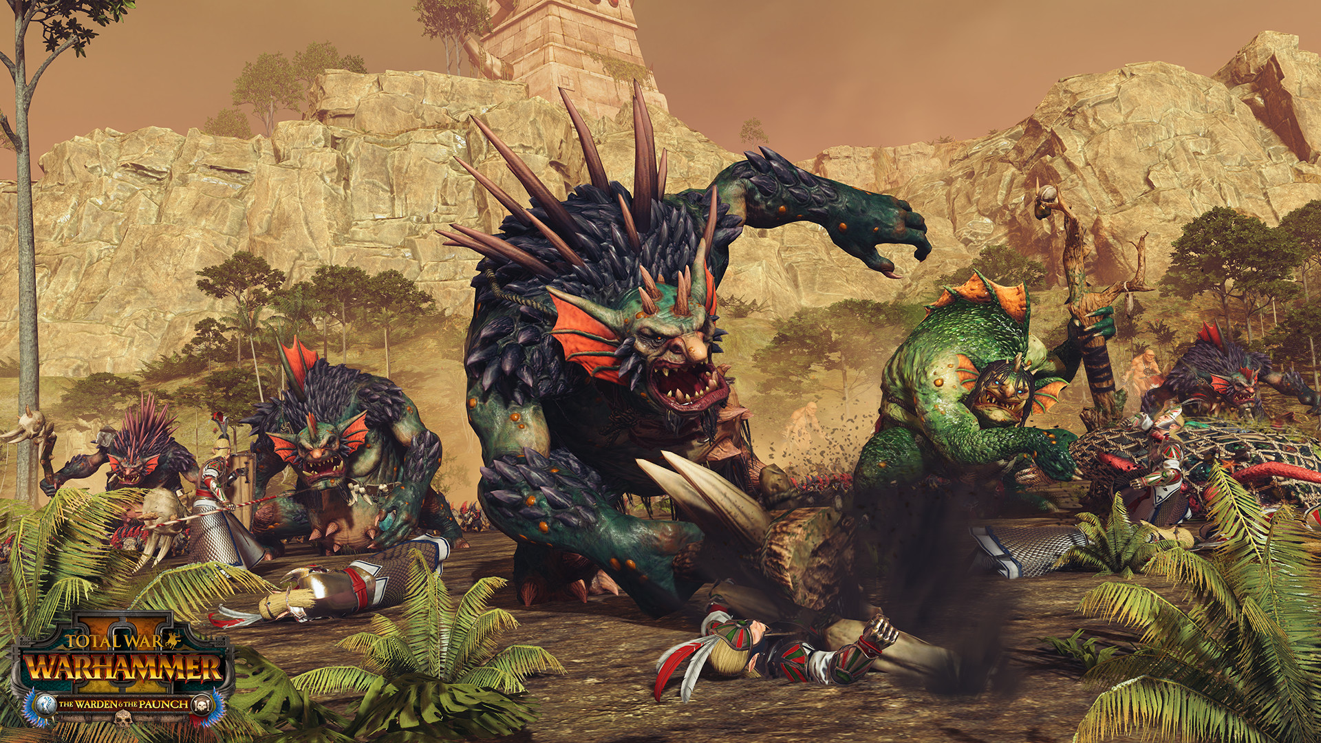 Total War: WARHAMMER II - The Warden & The Paunch — скриншот 7