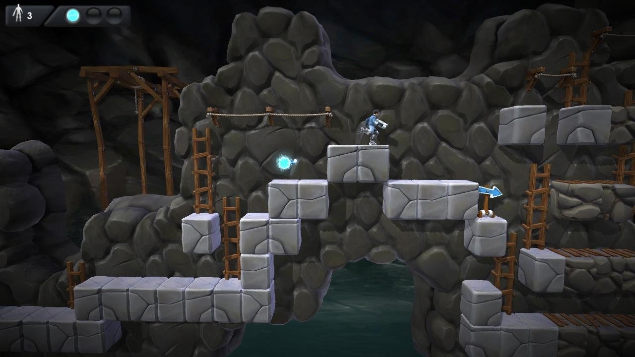 Lode Runner (2009) — скриншот 2