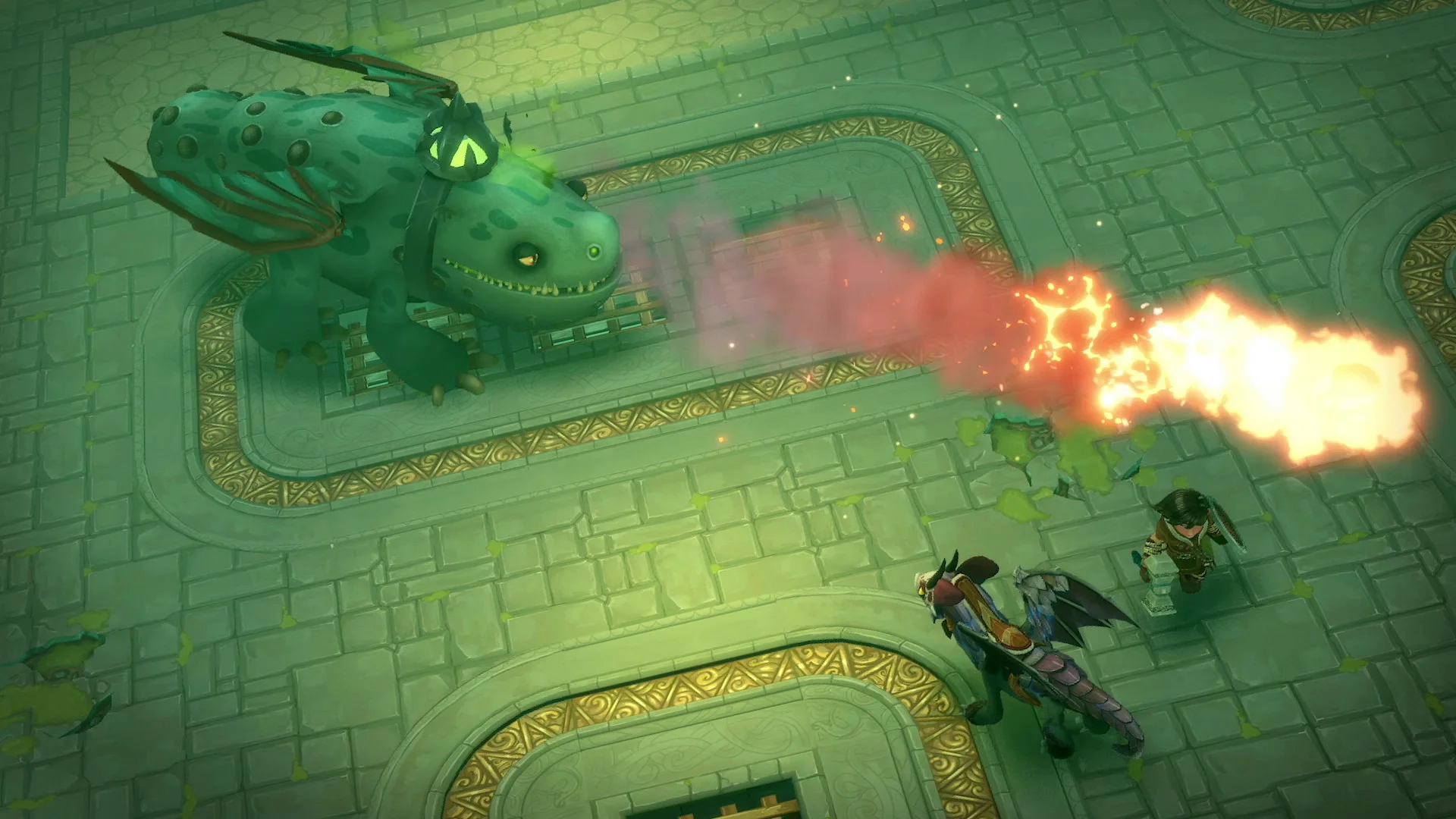 DreamWorks Dragons: Dawn of New Riders - кадр 5