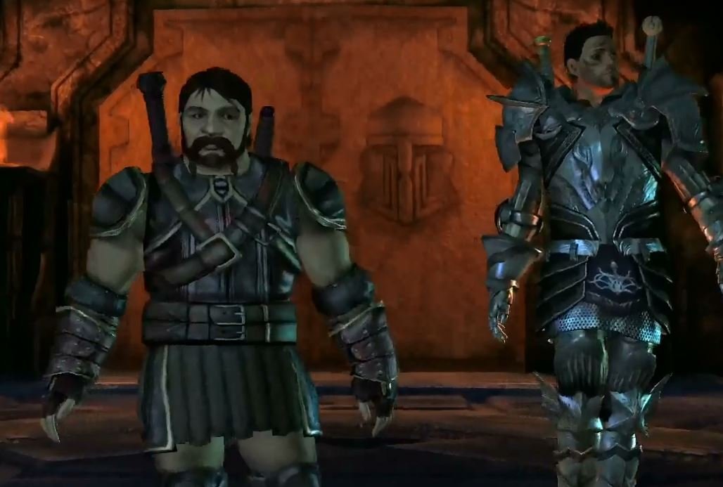 Dragon Age: Origins - The Golems of Amgarrak - что это за игра