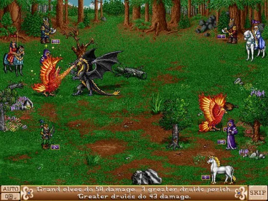 Heroes of Might and Magic II: The Succession Wars - кадр 9