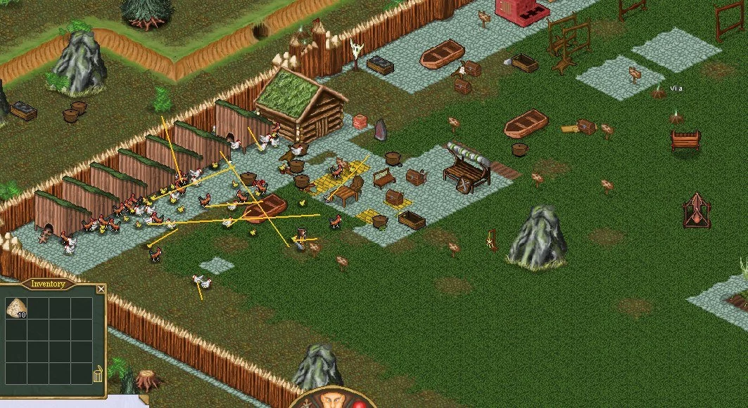 Haven & Hearth - кадр 4