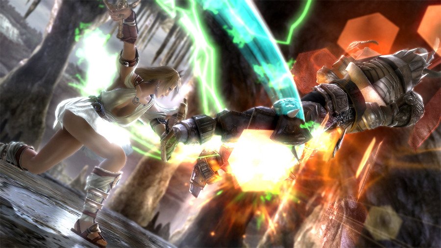 Soulcalibur: Lost Swords — скриншот 7
