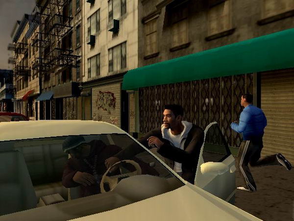 True Crime: New York City — скриншот 1