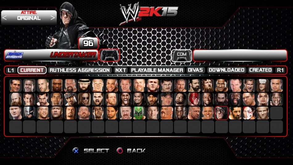 WWE 2K15 — скриншот 5