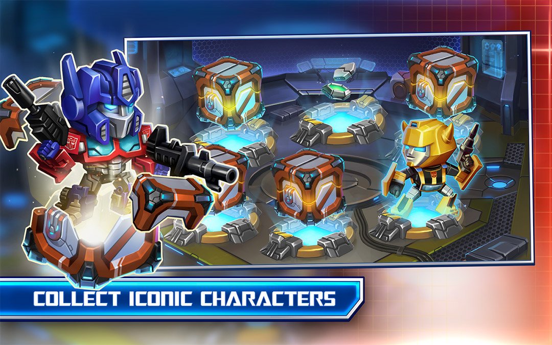 Transformers: Battle Tactics — скриншот 4