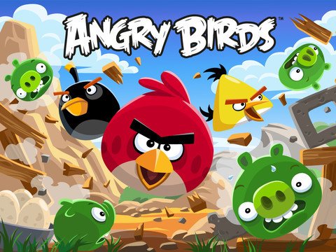 Angry Birds — скриншот 5