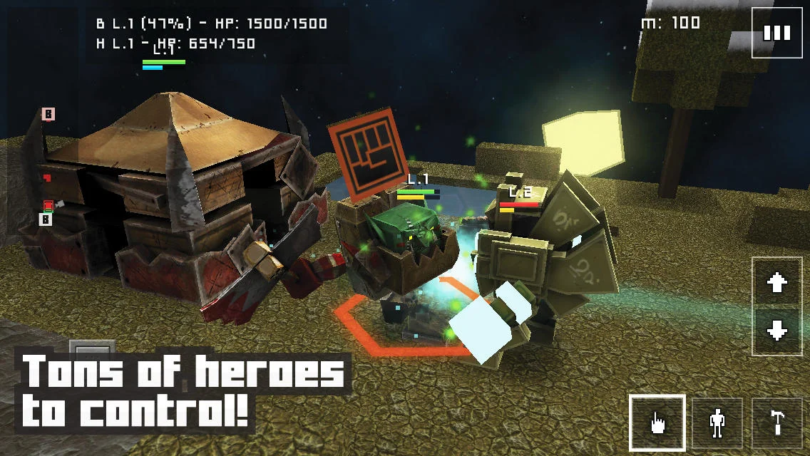 Block Fortress: War - кадр 2