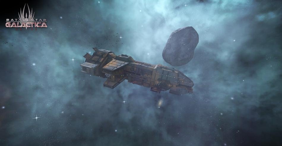 Battlestar Galactica Online — скриншот 3