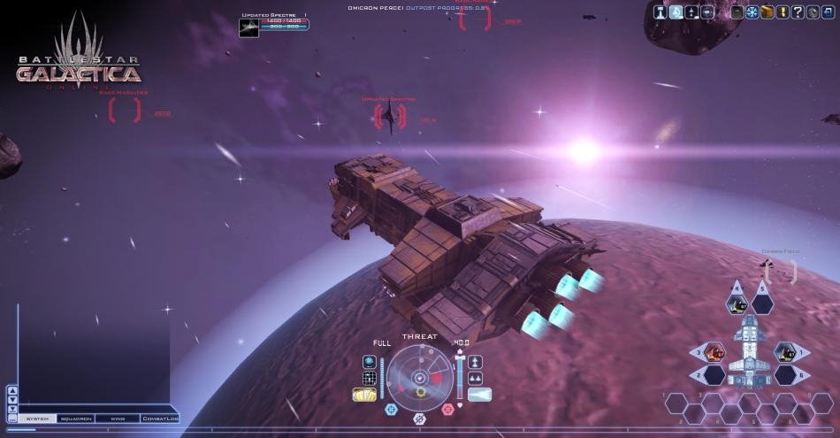 Battlestar Galactica Online — скриншот 5