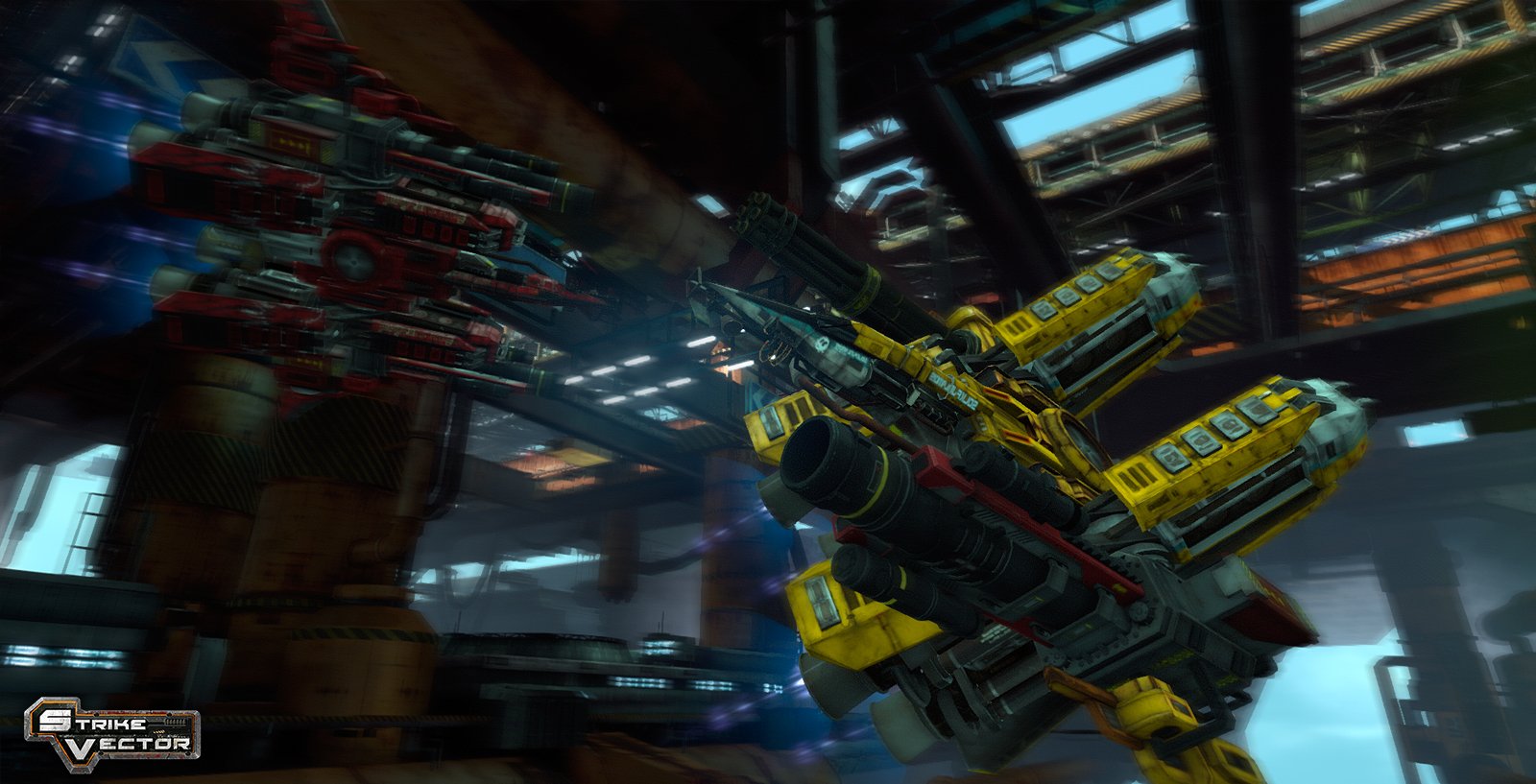 Strike Vector — скриншот 3