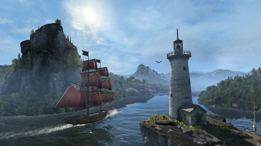 Assassin's Creed Rogue — скриншот 3