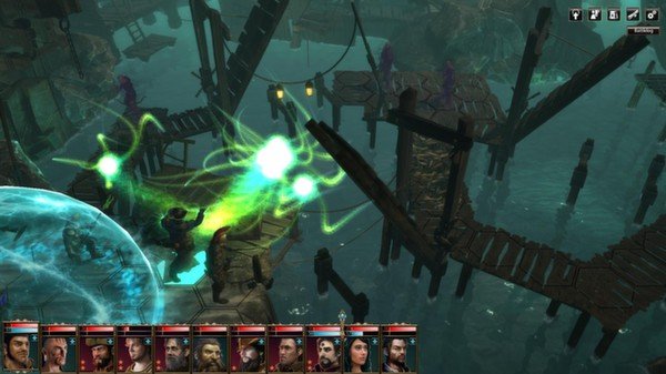 Blackguards: Untold Legends — скриншот 3