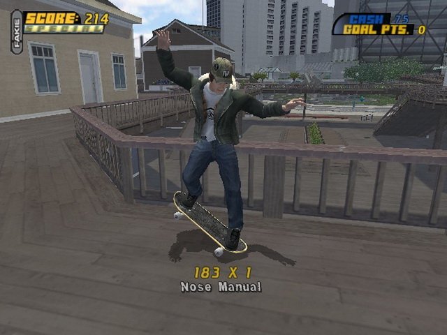 Tony Hawk's Pro Skater 4 — скриншот 5