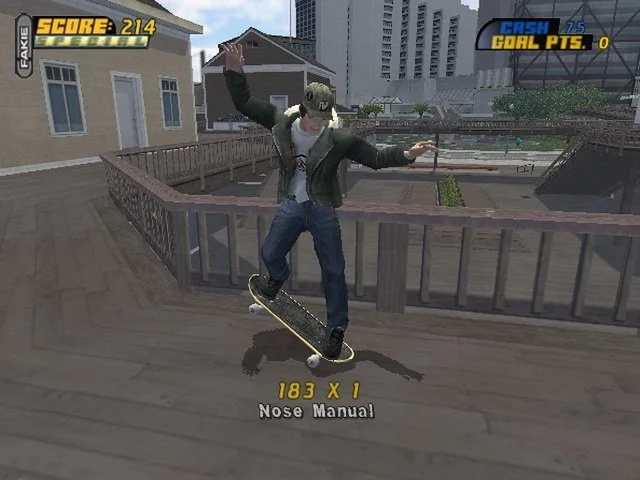 Tony Hawk's Pro Skater 4 - кадр 5