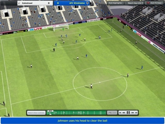 Football Manager 2011 — скриншот 6