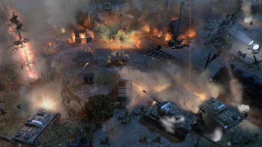 Company of Heroes 2 - кадр 4