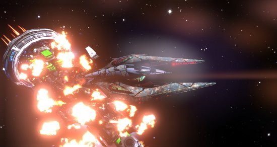 Sword of the Stars 2: End of Flesh — скриншот 5