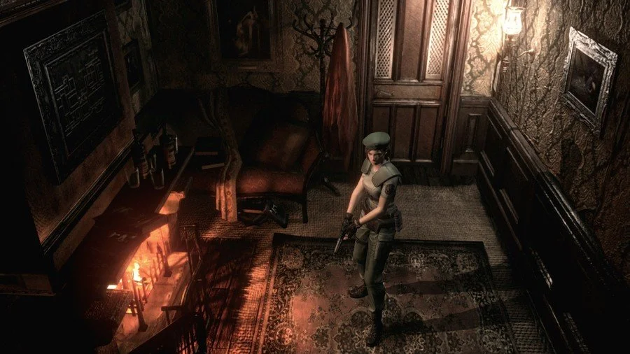 Resident Evil: Remastered - кадр 1