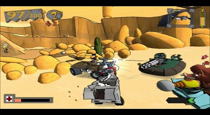 Cel Damage HD - кадр 1