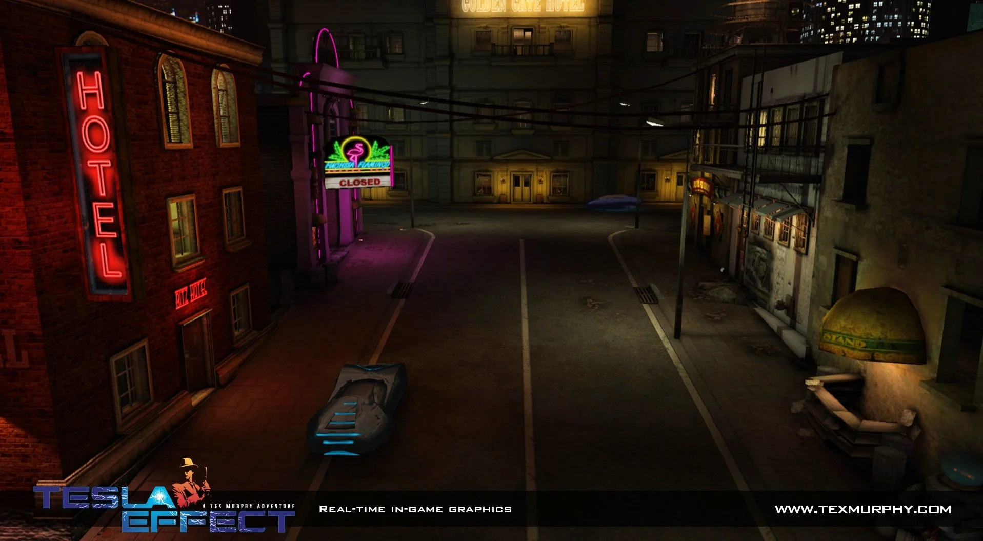 Tesla Effect: A Tex Murphy Adventure - кадр 12