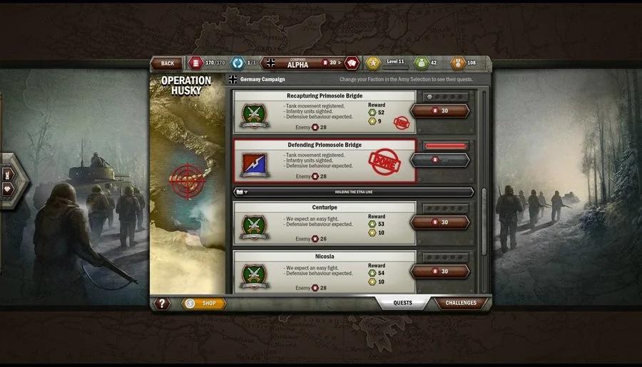 Panzer General Online - кадр 7